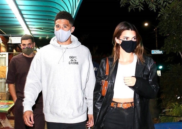 Kendall Jenner Devin Booker anh 1