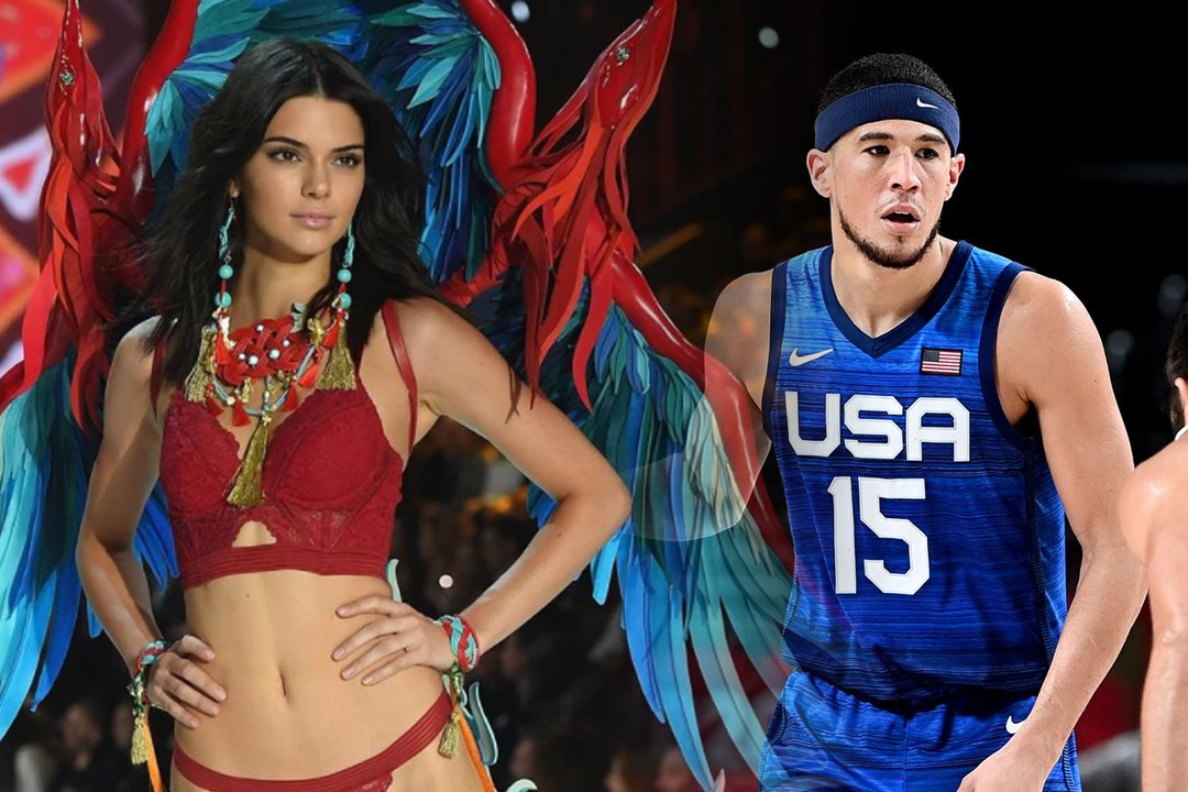 Chuyen tinh giua Kendall Jenner voi sao bong ro My hinh anh