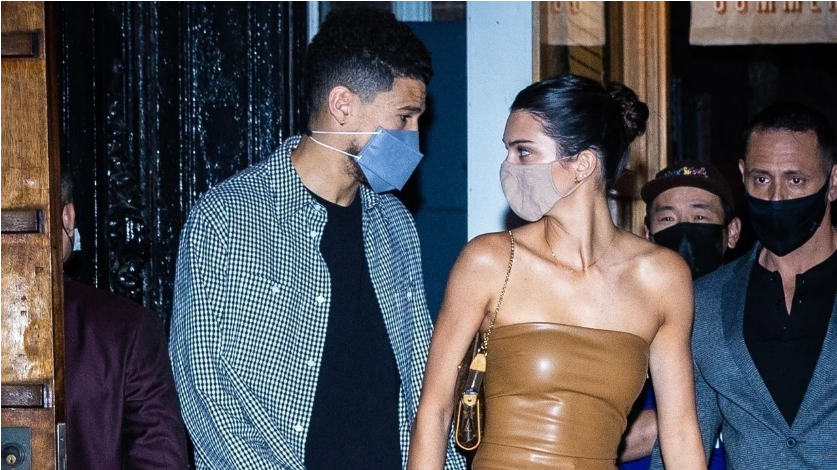 Kendall Jenner Devin Booker anh 7