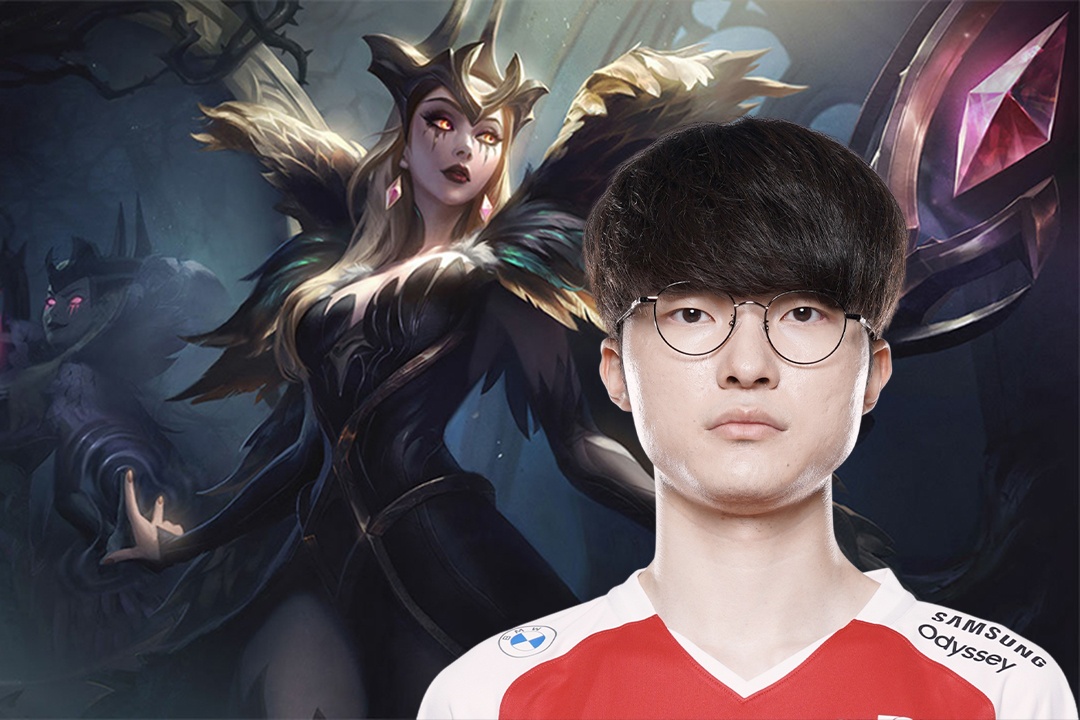 Faker mang LeBlanc tro lai dau truong chuyen nghiep hinh anh