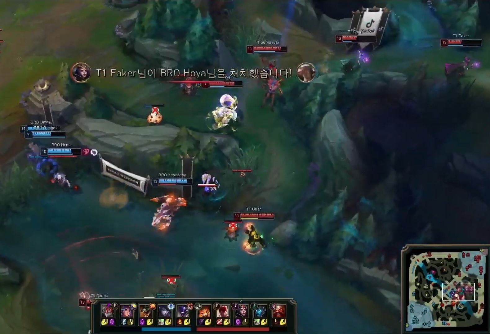 LeBlanc cua Faker anh 1