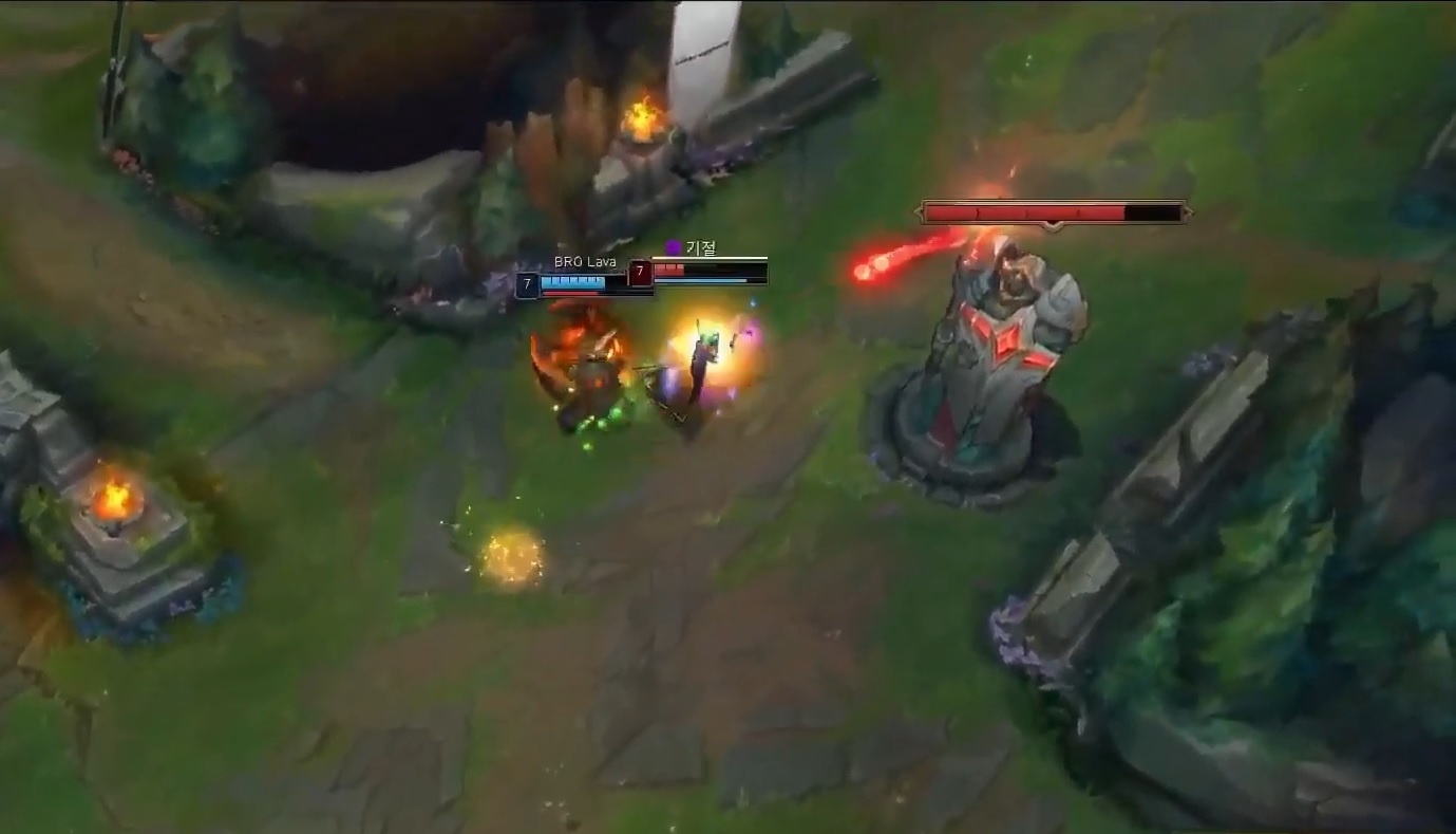 LeBlanc cua Faker anh 2