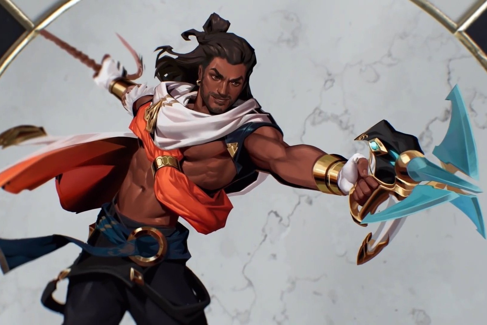 Cac giai LMHT lon cam Akshan vi co che hoi sinh hinh anh