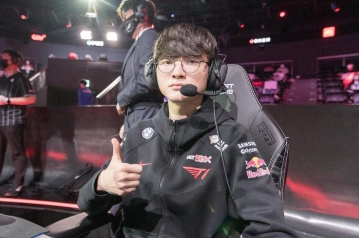 Faker: 'Hy vong bien phap moi se bao ve toi va moi nguoi' hinh anh