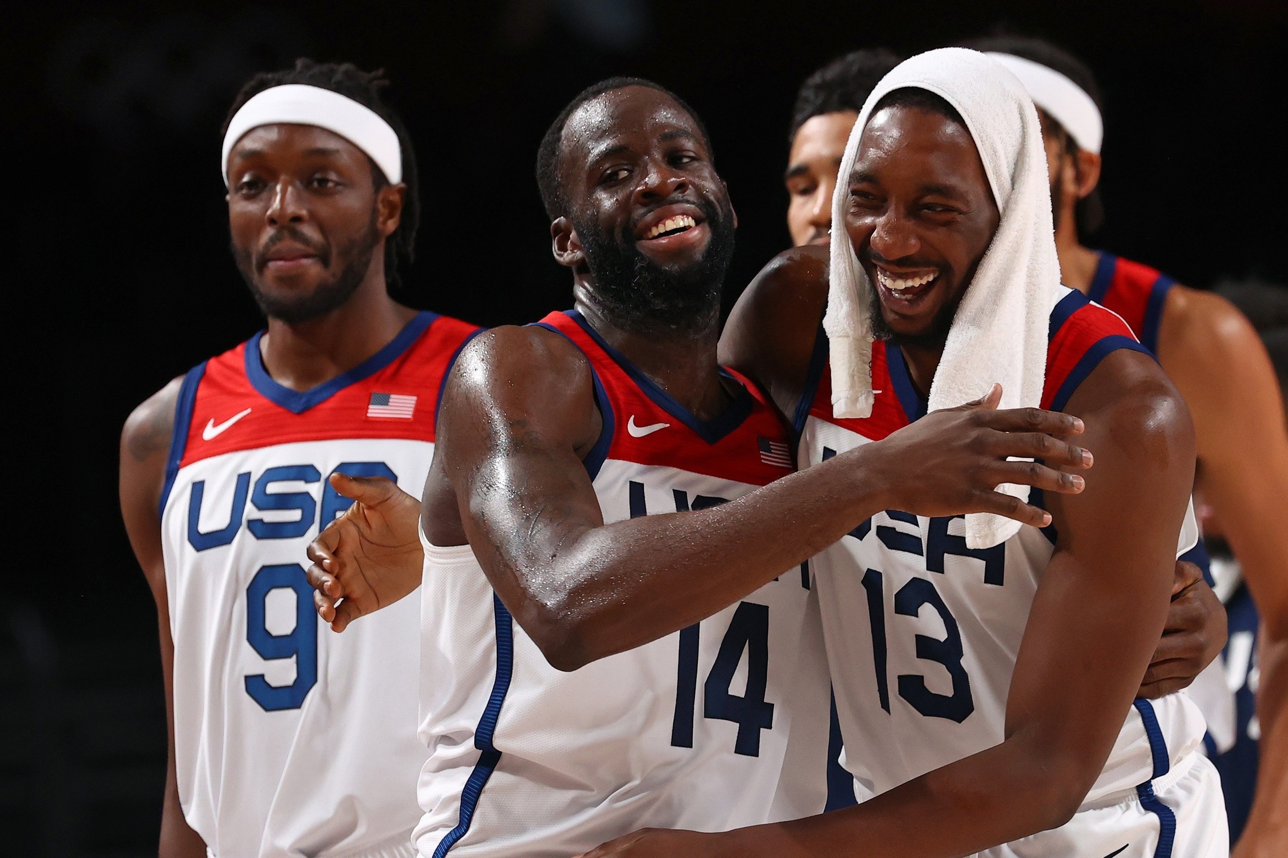 Tuyen bong ro My vao chung ket Olympic hinh anh