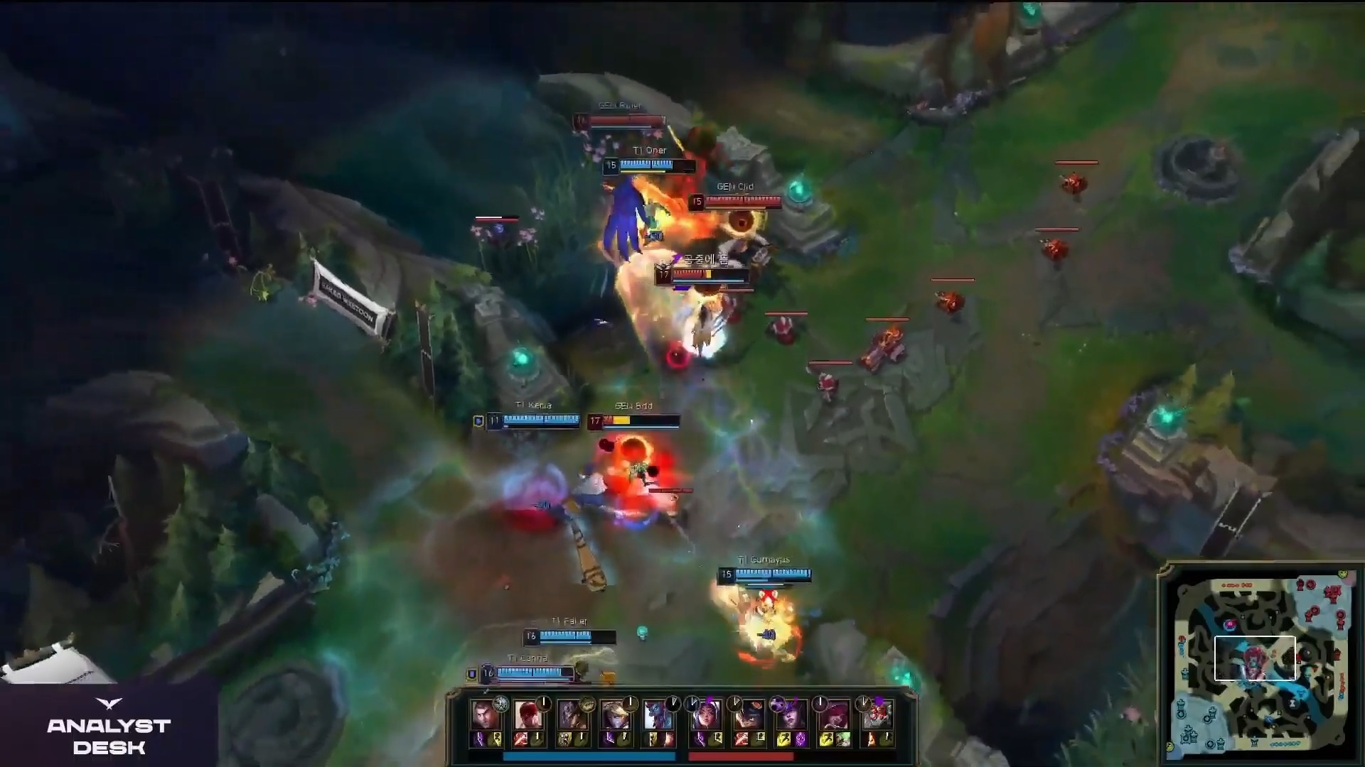 Faker choi Orianna anh 1