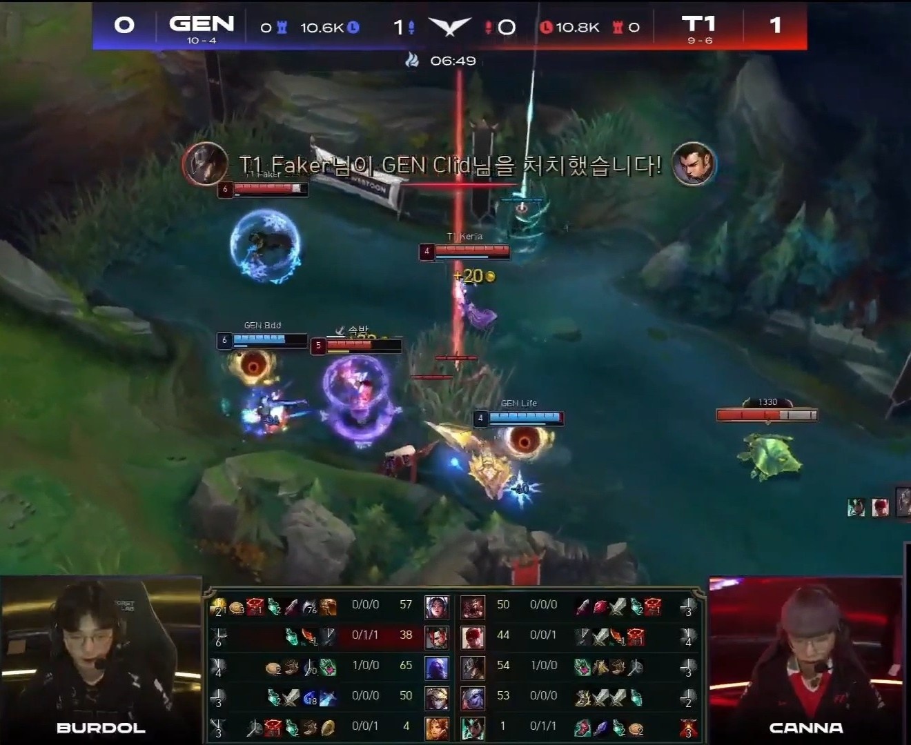 Faker choi Orianna anh 2