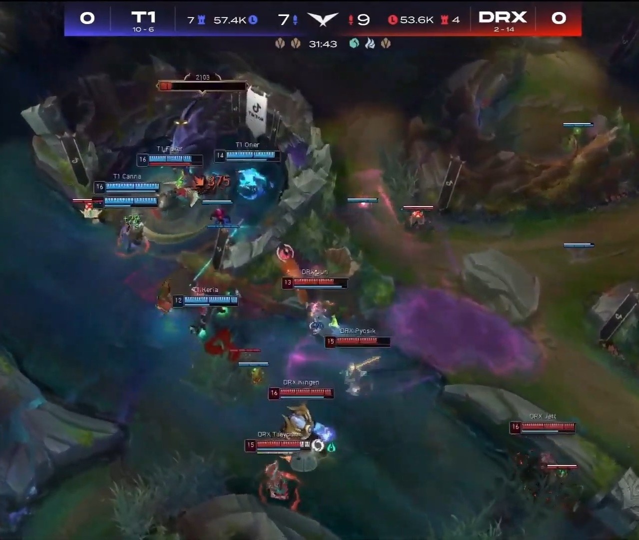 Faker choi Ryze anh 1