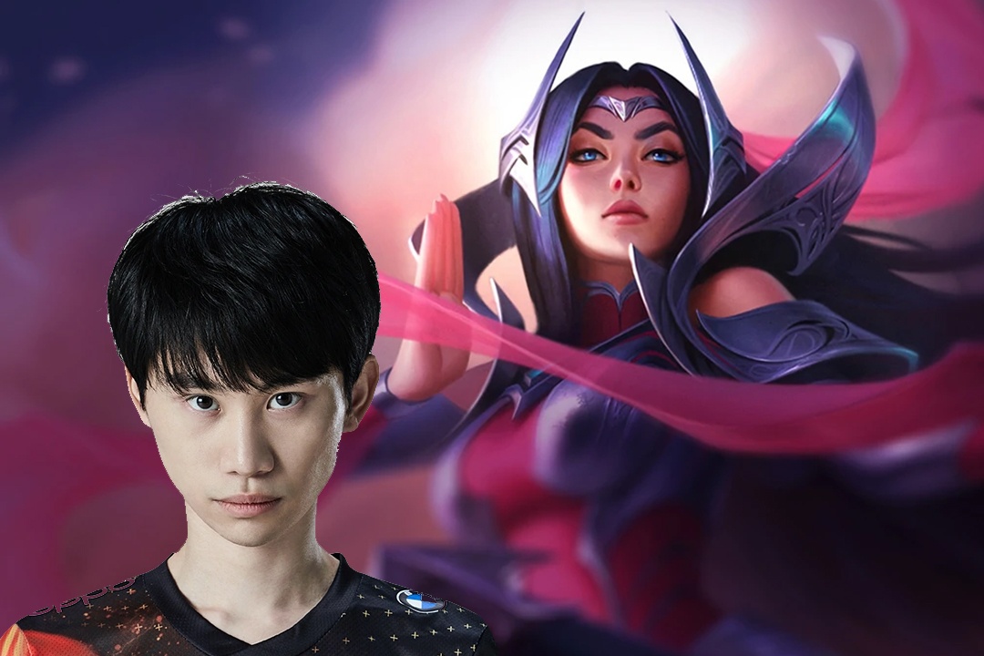 Doinb gay an tuong voi Irelia o play-off LPL hinh anh