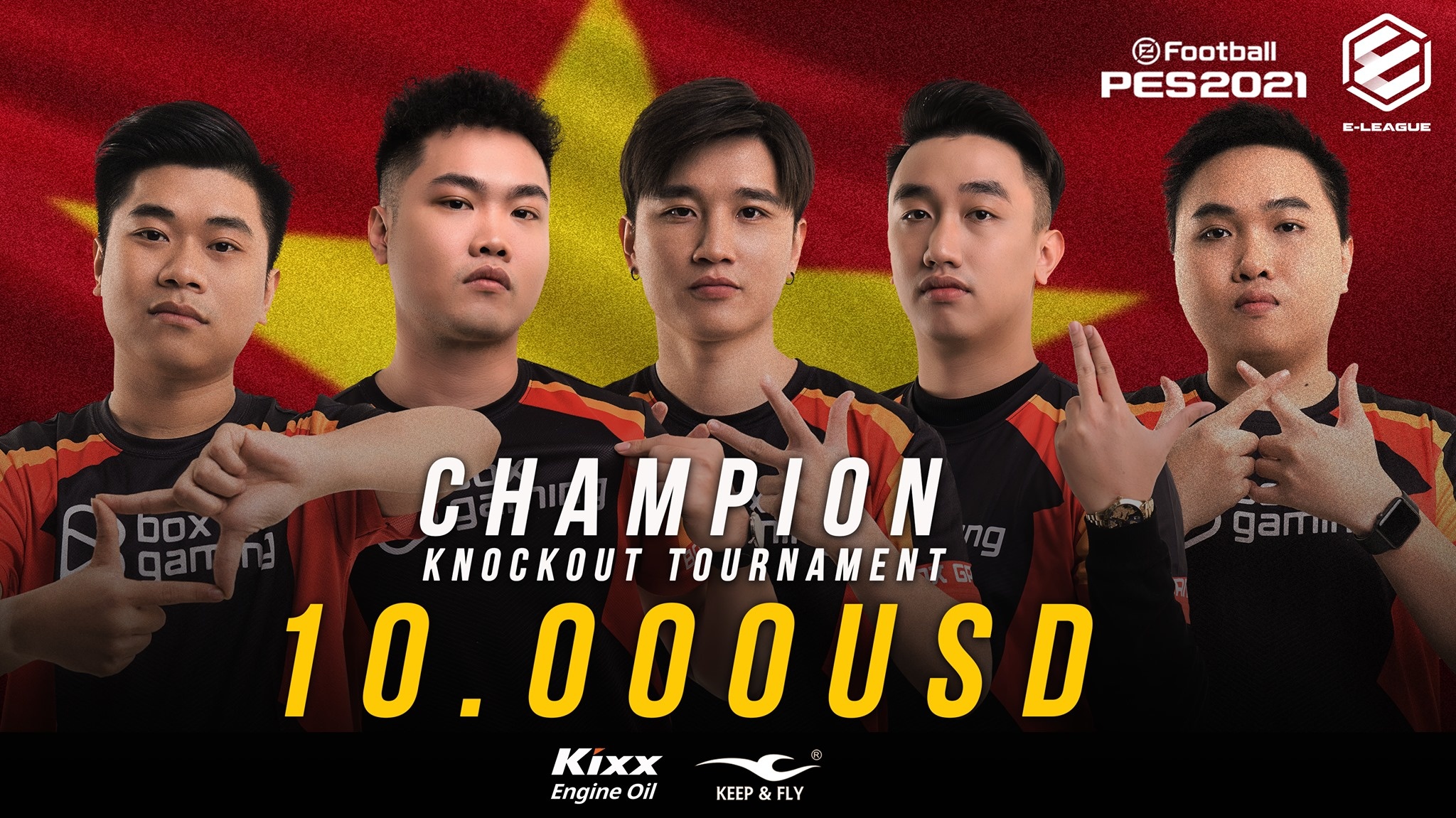 Box Gaming vo dich PES anh 2