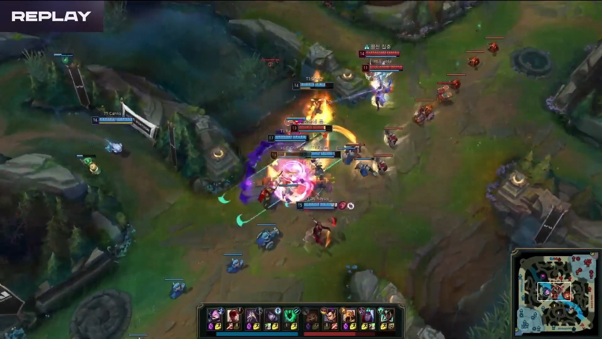 T1 di Chung ket The gioi 2021 anh 1