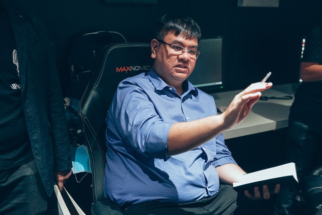 HLV Archie: 'Team Secret bi anh huong moi mat vi khong thi dau' hinh anh