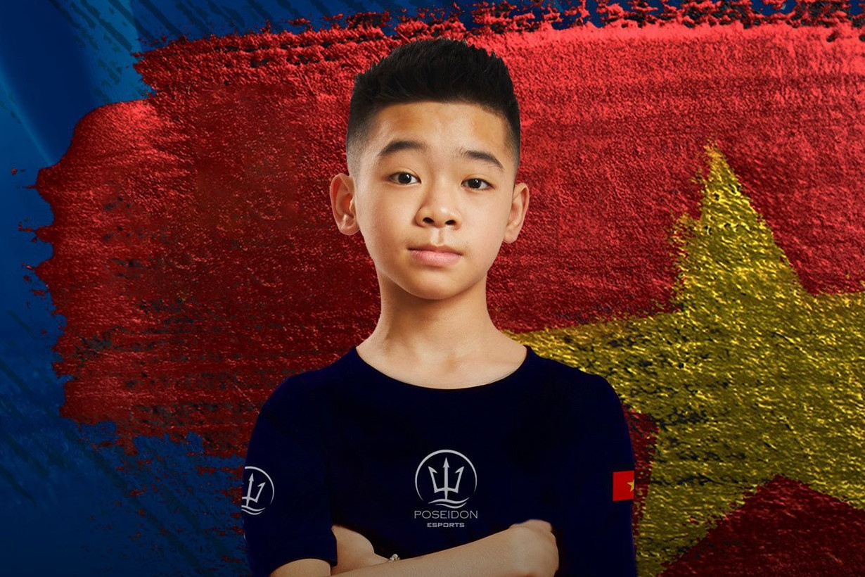 Le Ha Anh Tuan giup Viet Nam vo dich giai PES quoc te hinh anh