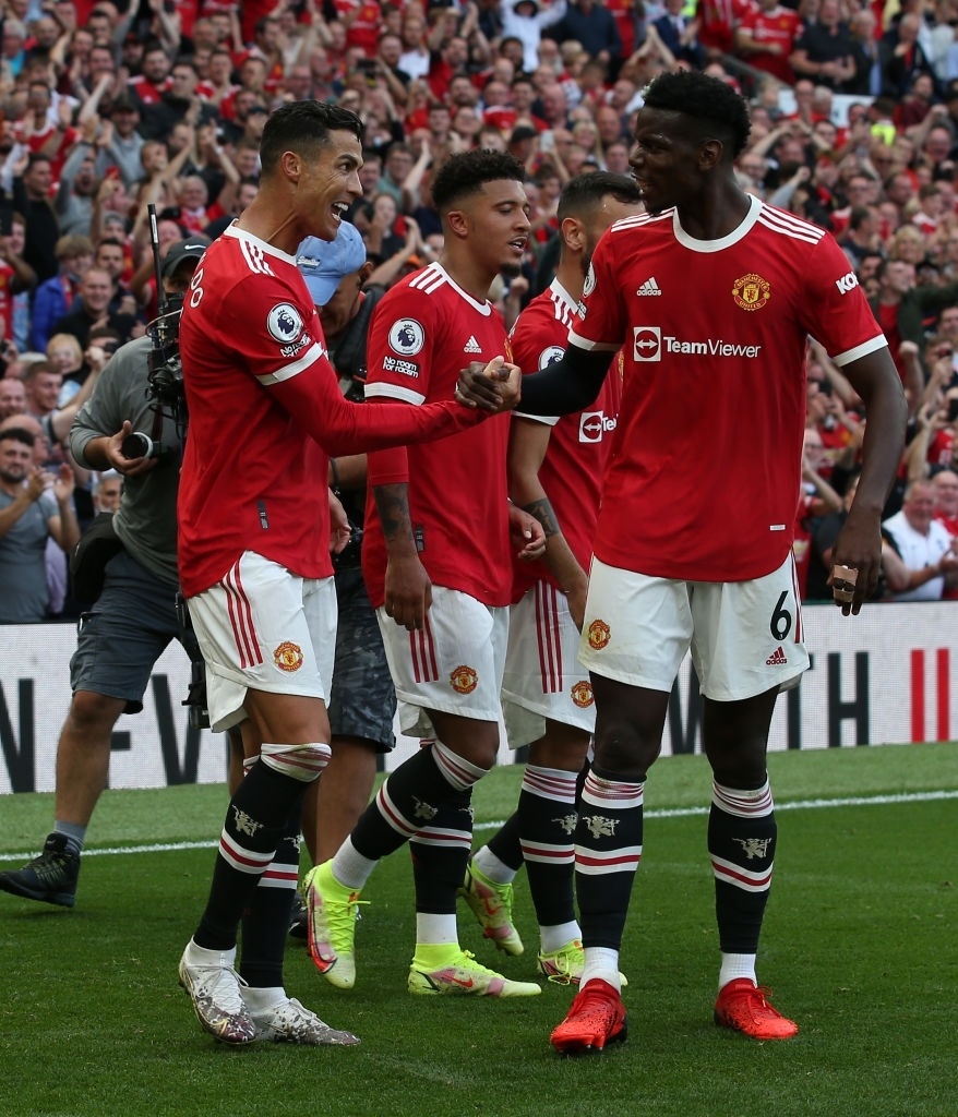 Tran dau tien cua Ronaldo cho MU anh 25