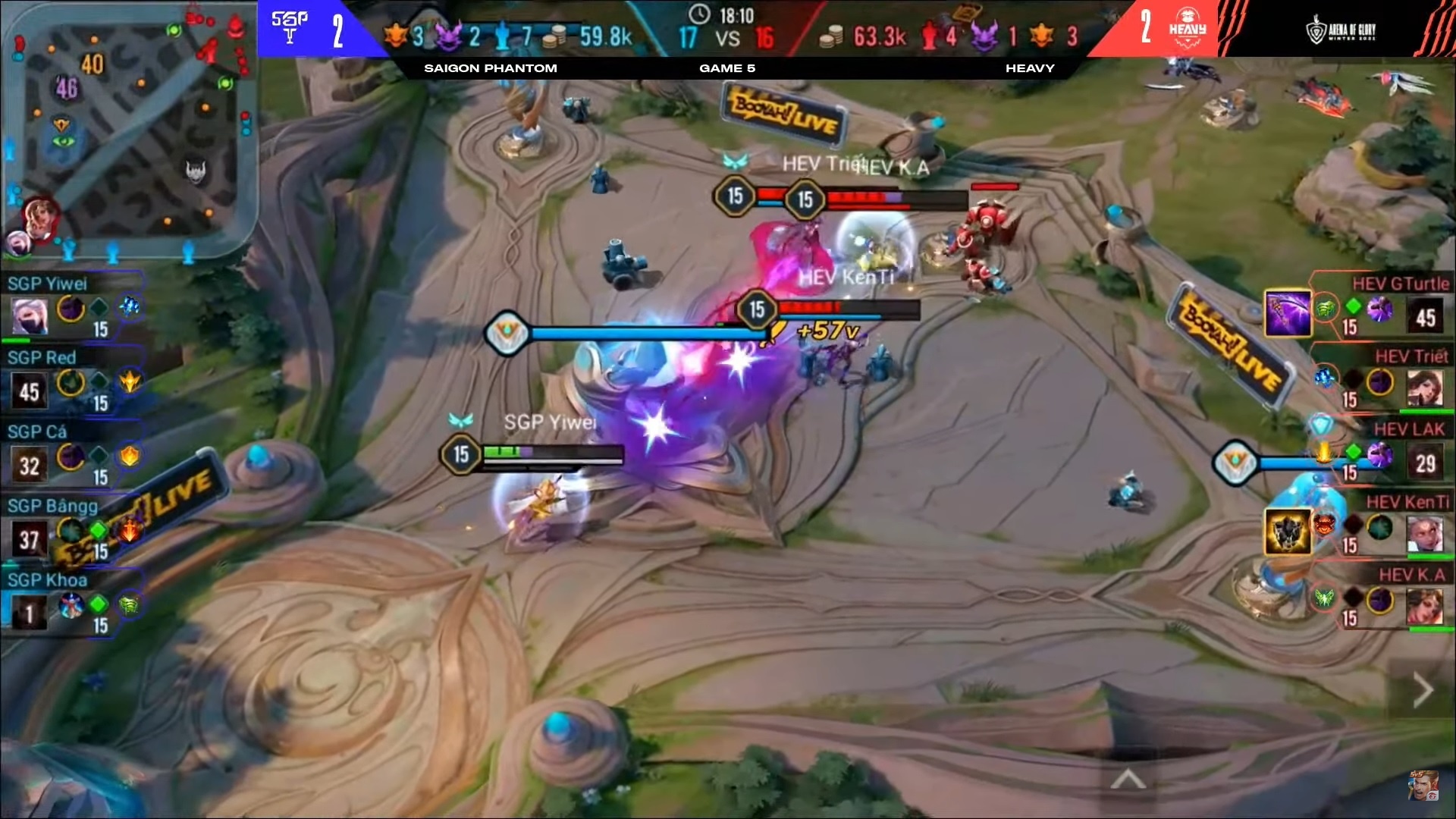 Dau Truong Danh Vong 2021 anh 2