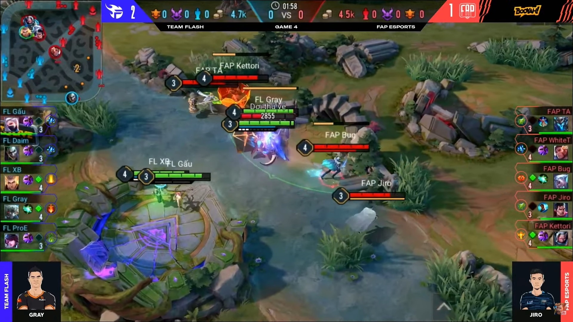 Dau Truong Danh Vong 2021 anh 3