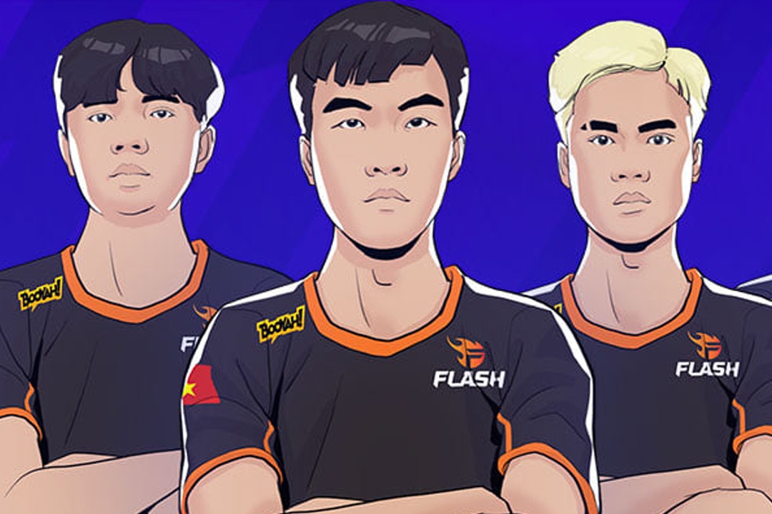 Su trai nguoc cua Team Flash va Saigon Phantom hinh anh