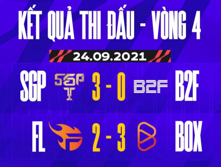 Team Flash thua Box Gaming anh 1