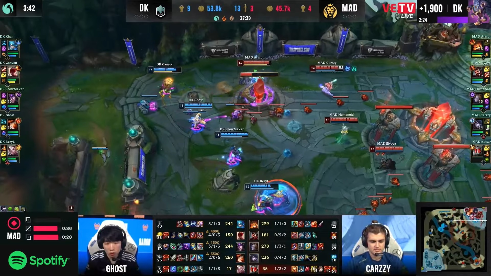 DWG KIA vao ban ket Chung ket The gioi anh 1