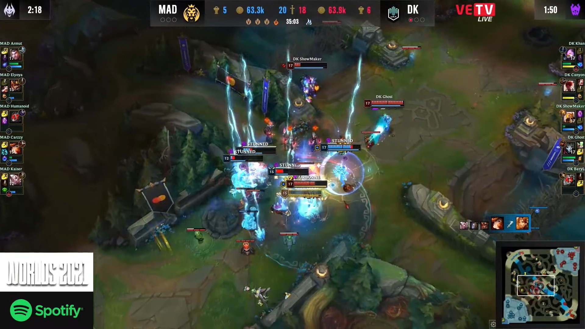 DWG KIA vao ban ket Chung ket The gioi anh 2