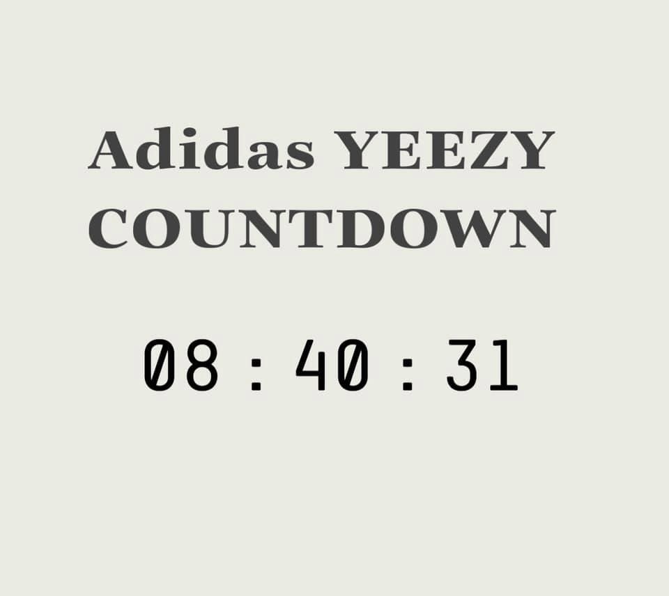 adidas yeezy restock lon nhat lich su anh 1