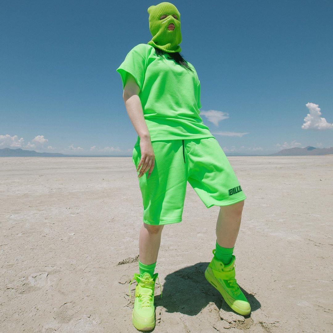 Gu thoi trang di nhung chat cua Billie Eilish anh 1