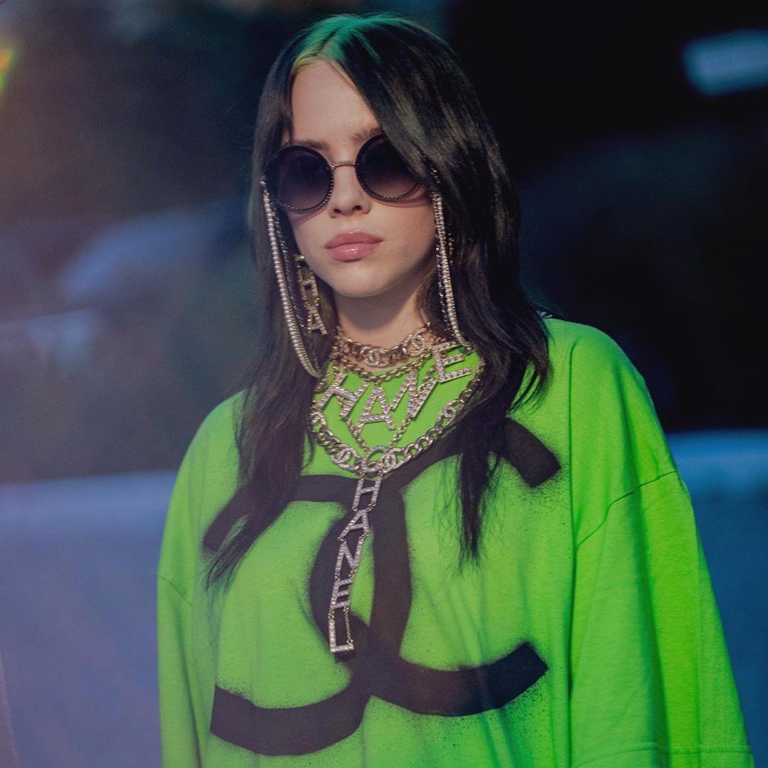 Gu thoi trang di nhung chat cua Billie Eilish anh 2