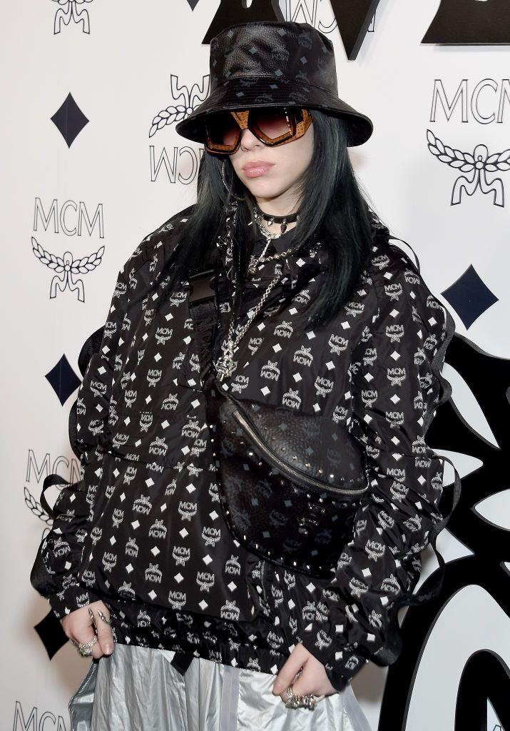 Gu thoi trang di nhung chat cua Billie Eilish anh 4