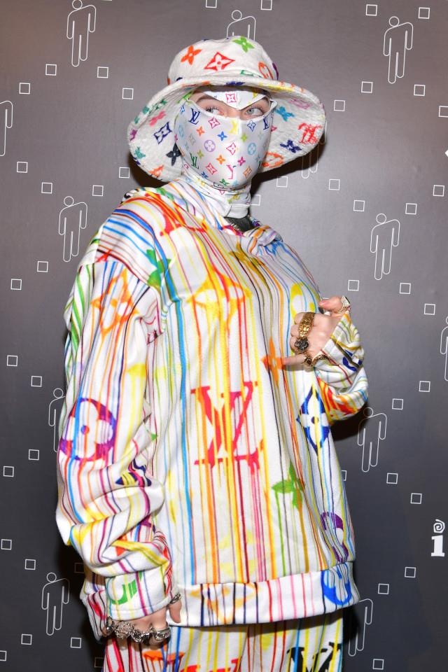 Gu thoi trang di nhung chat cua Billie Eilish anh 6