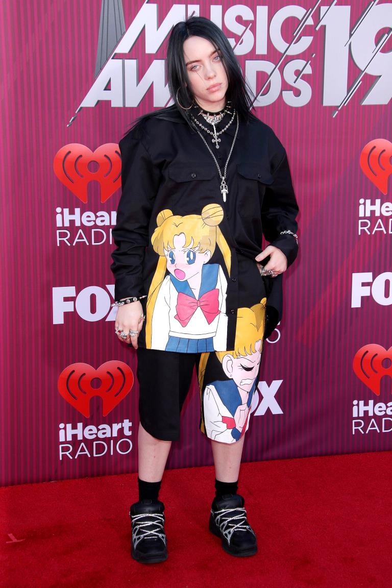 Gu thoi trang di nhung chat cua Billie Eilish anh 8