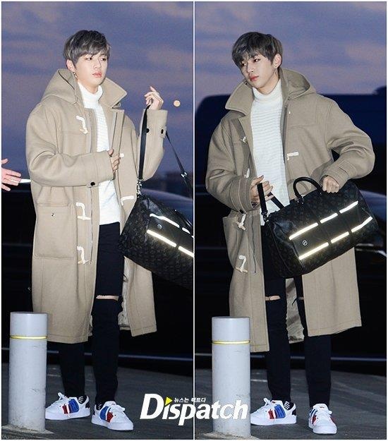 Kang Daniel thích dùng hàng hiệu  ảnh 6 Kang Daniel thich dung hang hieu anh 6
