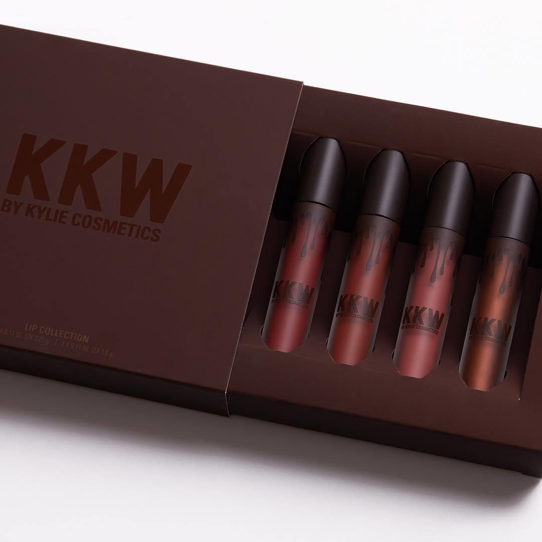 Kim Kardashian va Kylie Jenner hop tac ra nuoc hoa anh 3