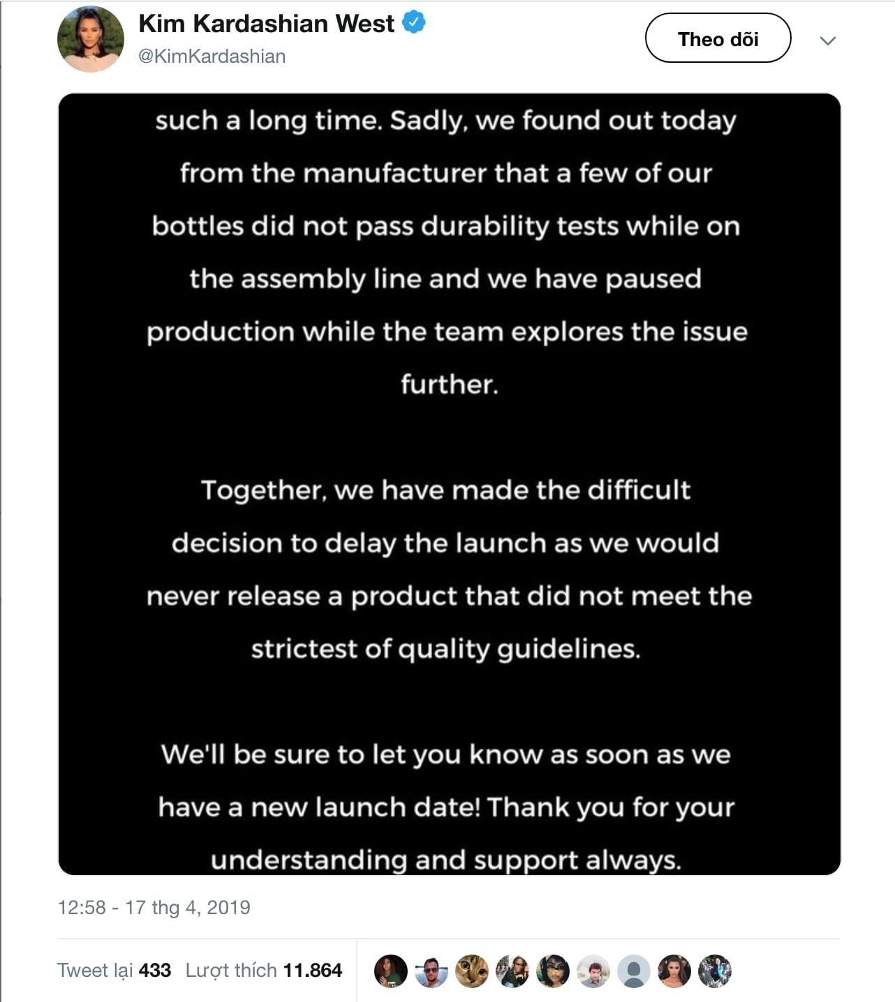 Kim Kardashian va Kylie Jenner hop tac ra nuoc hoa anh 1