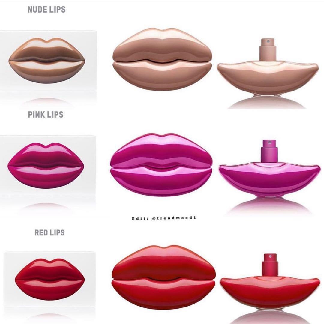 Kim Kardashian va Kylie Jenner hop tac ra nuoc hoa anh 2