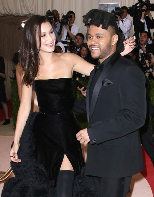Bella Hadid va The Weeknd mac gi khi yeu anh 4