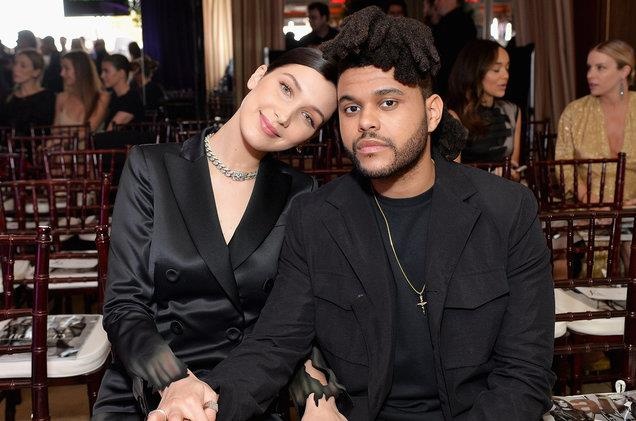 Bella Hadid va The Weeknd mac gi khi yeu anh 1