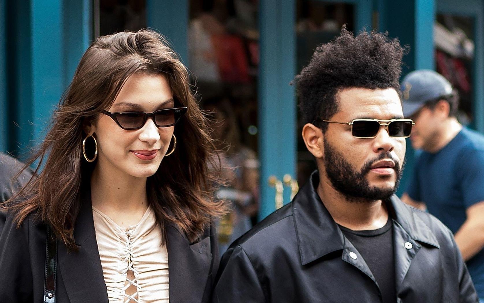 The Weeknd chieu Bella Hadid nhu nu hoang vao sinh nhat hinh anh