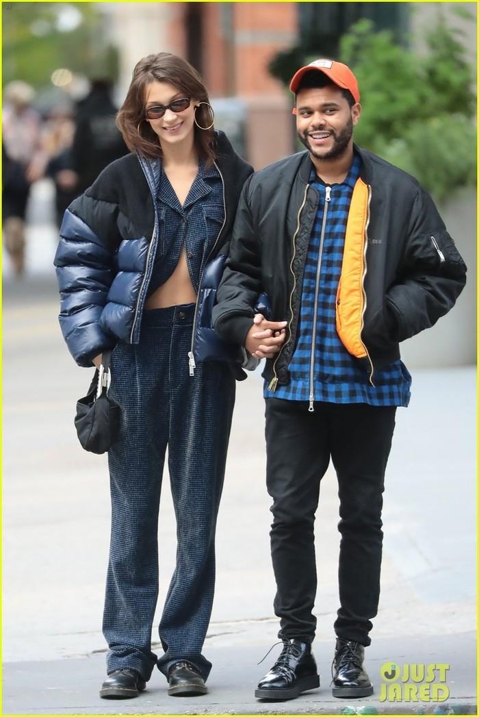 Bella Hadid va The Weeknd mac gi khi yeu anh 6