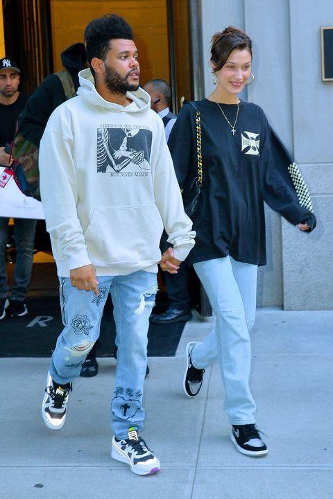 Bella Hadid va The Weeknd mac gi khi yeu anh 7