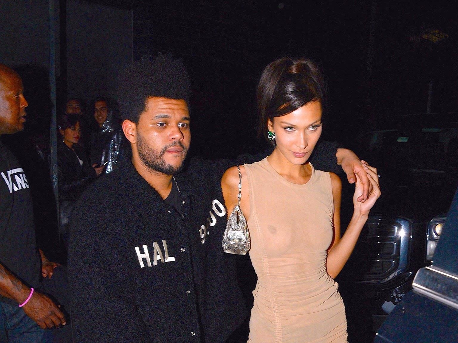 Bella Hadid va The Weeknd mac gi khi yeu anh 8