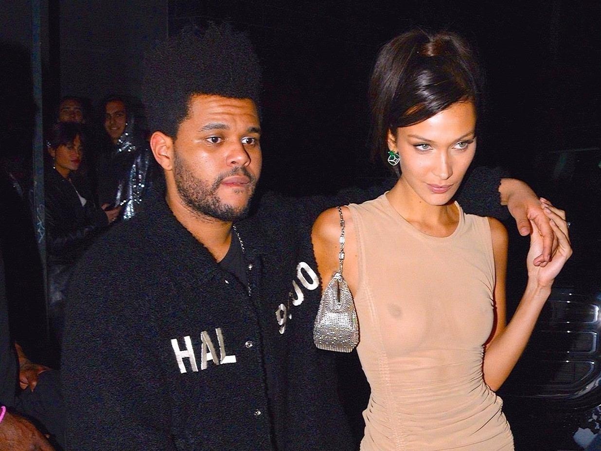 Truoc chia tay, Bella Hadid va The Weeknd thuong mac gi ben nhau? hinh anh