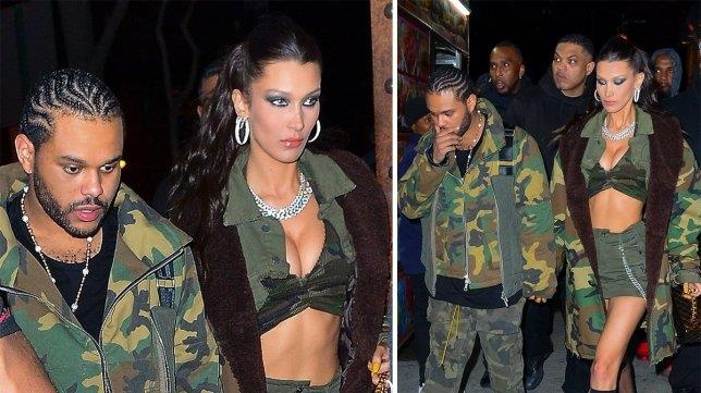 Bella Hadid va The Weeknd mac gi khi yeu anh 9