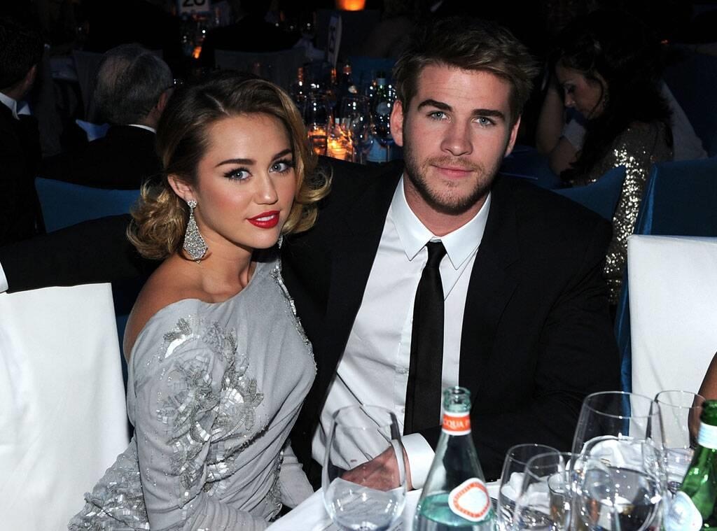 thoi trang cua Miley Cyrus va Liam Hemsworth anh 1