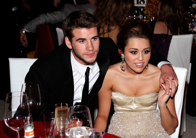 thoi trang cua Miley Cyrus va Liam Hemsworth anh 3