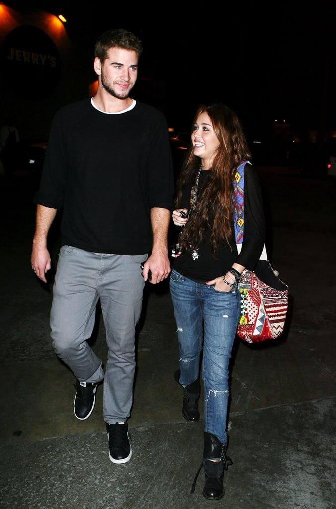 thoi trang cua Miley Cyrus va Liam Hemsworth anh 5