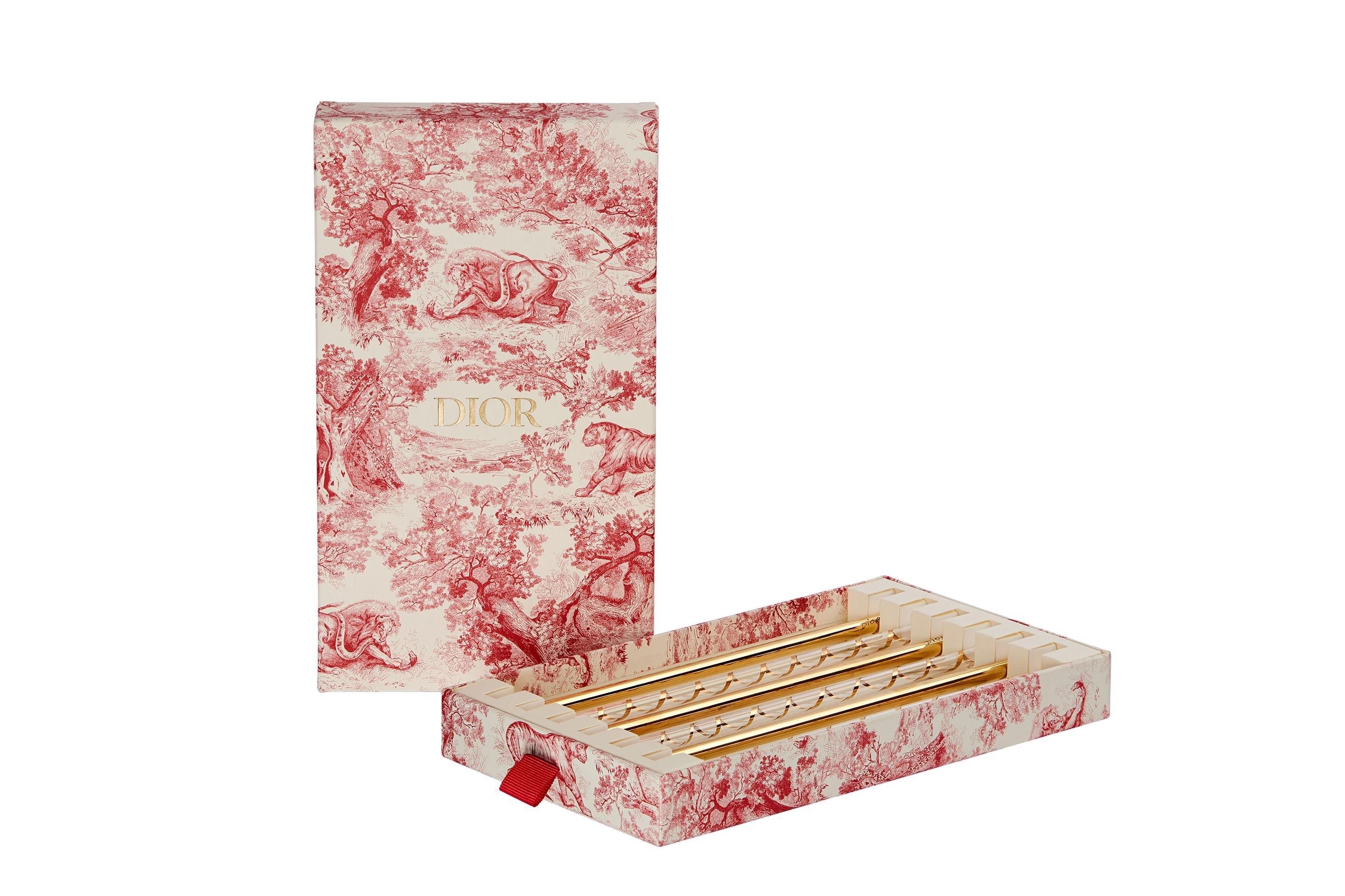 Ống hút thuỷ tinh Dior ảnh 1 Ong hut thuy tinh Dior anh 1