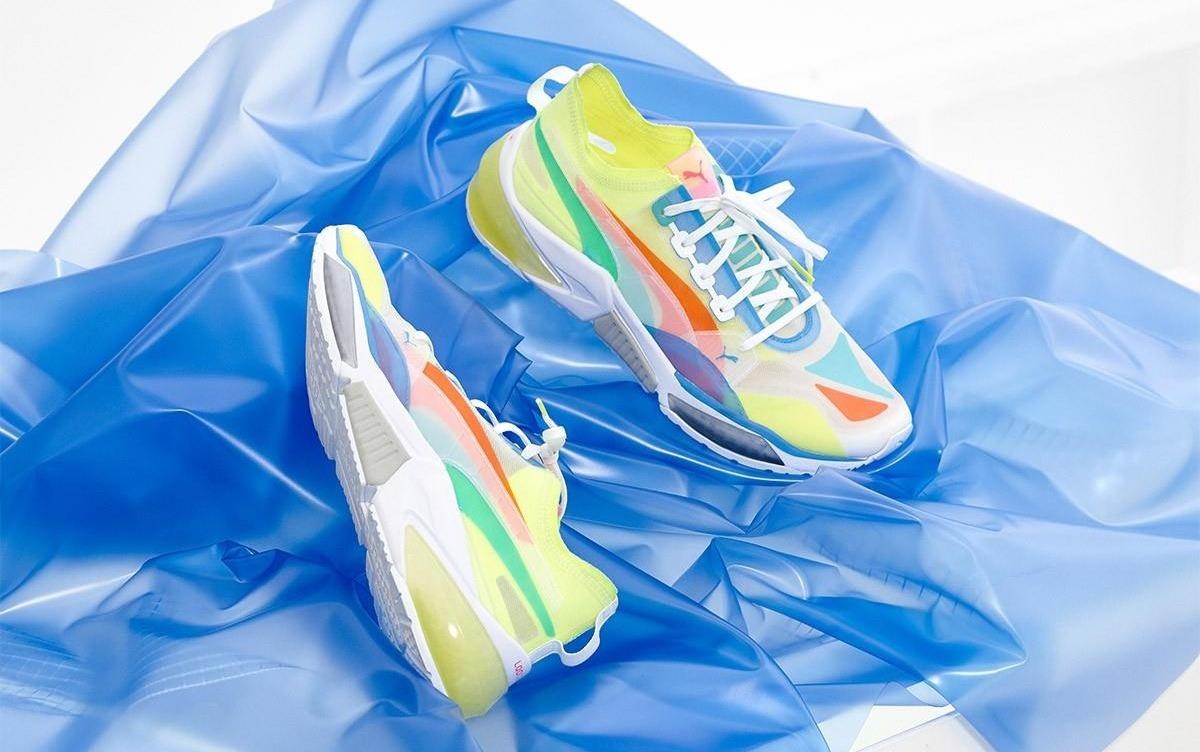 Puma ra mat 2 mau giay trong la mat, 'hop tui tien' cua hoc sinh hinh anh