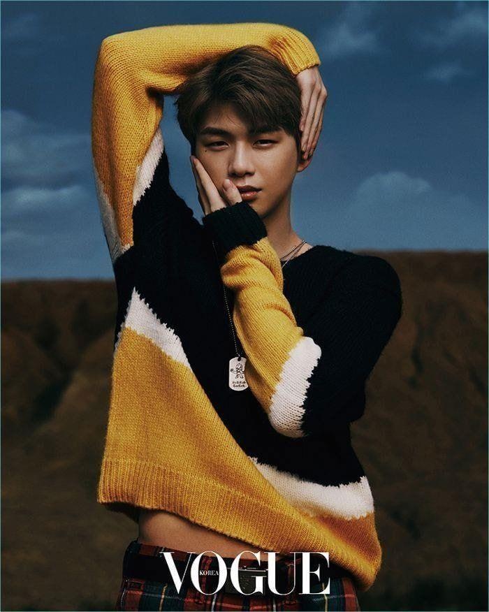 Kang Daniel xuất hiện trên tạp chí Vogue ảnh 3 Kang Daniel xuat hien tren tap chi Vogue anh 3