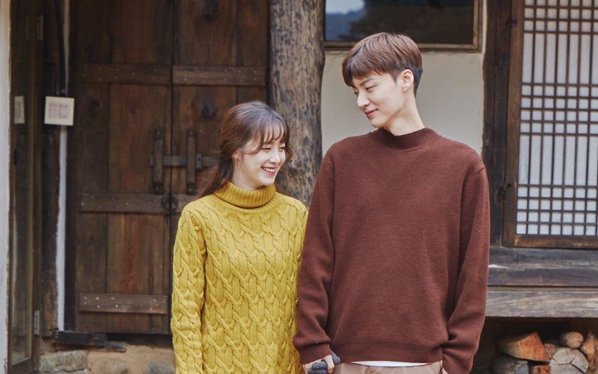 Goo Hye Sun - Ahn Jae Hyun tinh tu tren song truyen hinh hinh anh