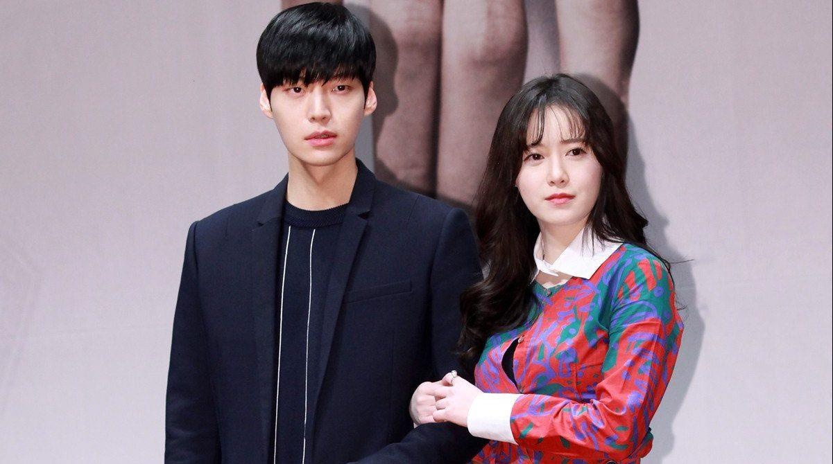 Gu thoi trang cua Goo Hye Sun va Ahn Jae Hyun anh 2